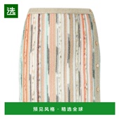 香港直邮Missoni 带侧扣迷你半身裙 DS25SH0IBR002H