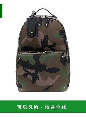 【99新未使用】香港直邮Valentino 迷彩图案双肩包 SY2B0340YGS