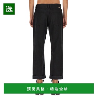 直筒休闲春秋款 1h可退 牛仔裤 男士 BH0MI044DD76E 欧洲直邮BALMAIN