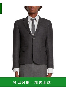 香港直邮Thom Browne 深灰色徽标西装外套 MJC159A00626