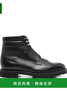 1h可退 香港直邮John Lobb 男士 黑色靴子 462X9AL1R black黑色