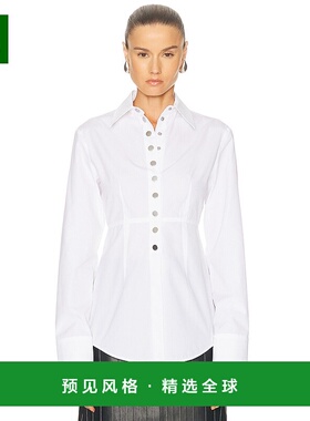 1h可退 香港直邮Sportmax 斯宝麦斯 女士 Azoto 上衣 25221960716