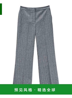 香港直邮KARL LAGERFELD 女士休闲裤 A4W10129262 SS2026 灰色