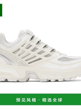 1h可退 香港直邮salomon 萨洛蒙 男士 白色 ACS Pro 运动鞋 L4717