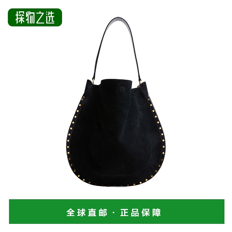香港直邮Isabel Marant 宽肩带单肩包 IMAH76G2