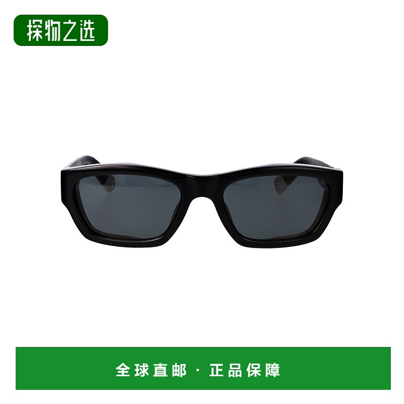 香港直邮Jacquemus 男士 黑色醋纤太阳眼镜 JAC9C1SUN