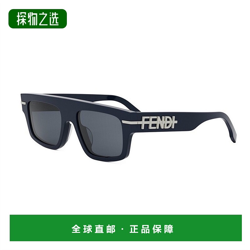 1h可退 香港直邮Fendi 芬迪 男士 graphy FE40091U 90A 太阳镜 FE