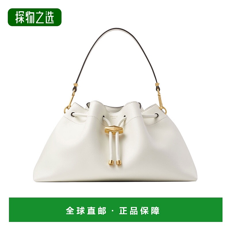 香港直邮Jimmy Choo 抽绳单肩包 JCH5S2X8