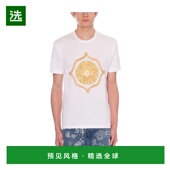 A81945A224589A001短袖 香港直邮Versace 徽标细节T恤 范思哲