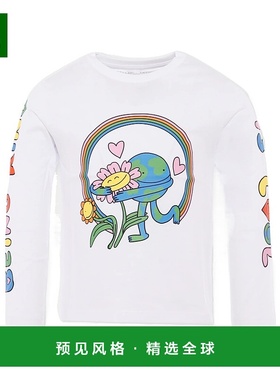 香港直邮Stella McCartney 长袖T恤 TX8A00Z0434