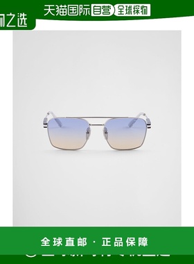 【99新未使用】欧洲直邮PRADA（2025）标志性金属铭牌太阳镜