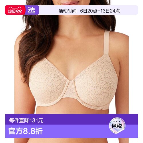 1h可退 【美国直邮】wacoal 女士 文胸性感胸罩
