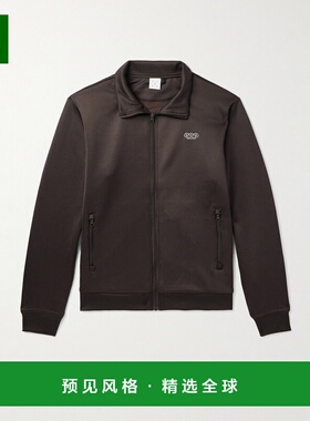 1h可退 香港直邮POP TRADING COMPANY 男士 Pub Shell Logo刺绣拉