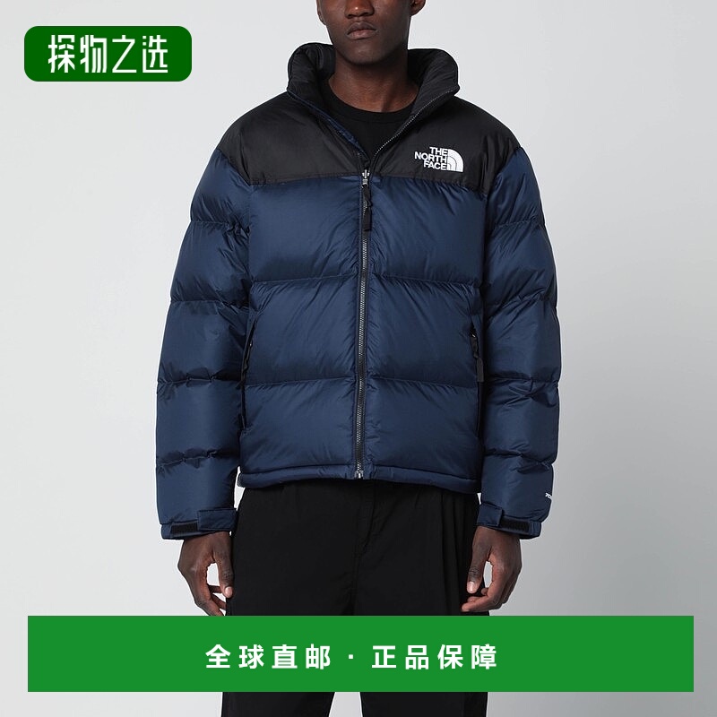 香港直邮the north face 北面 男士 NUPTSE 1996 复古海军蓝羽绒(