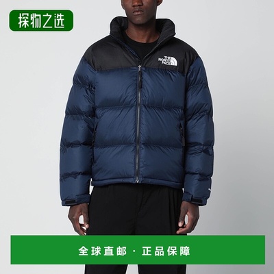 香港直邮the north face 北面 男士 NUPTSE 1996 复古海军蓝羽绒(