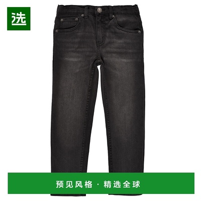 欧洲直邮Levi's 李维斯 512 SLIM TAPER 男童装修身牛仔裤 9E6728