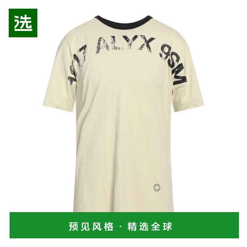1h可退 【美国直邮】1017 alyx 9sm 男士 上装T恤短袖