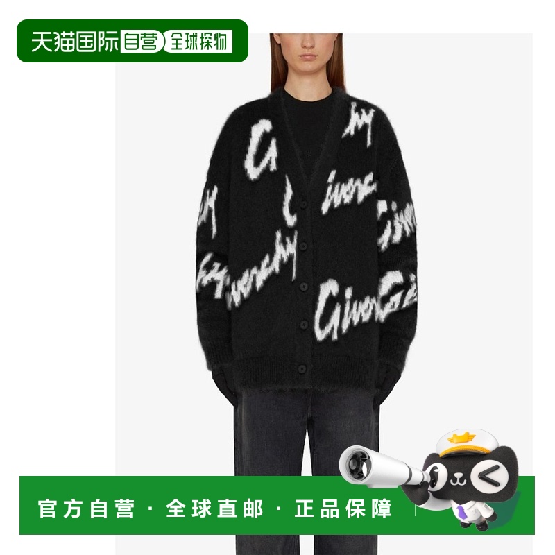 香港直邮Givenchy LOGO开衫 BW90KY4ZFU