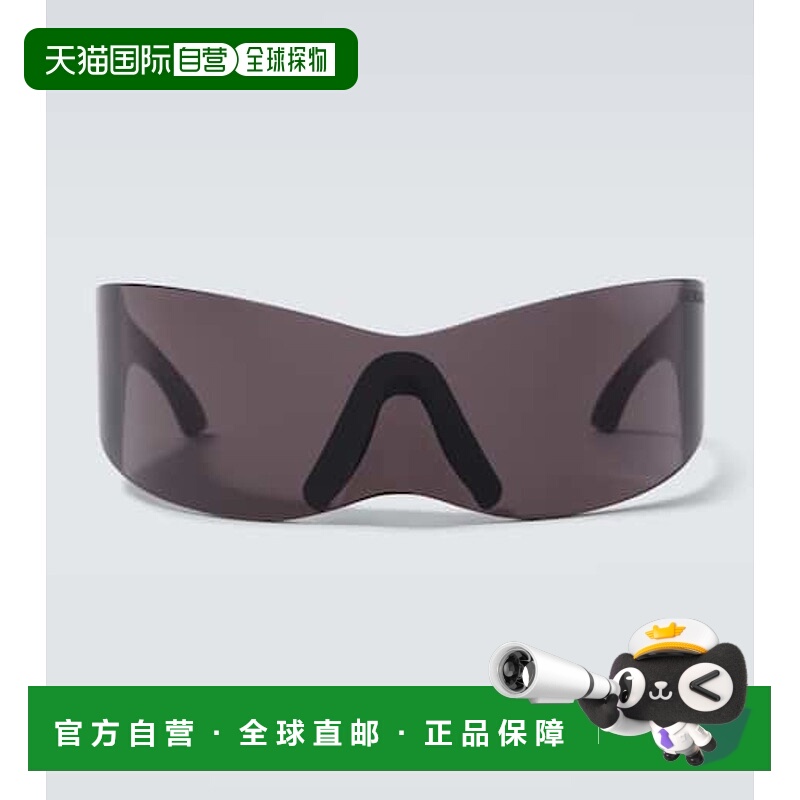 1h可退 香港直邮Balenciaga 巴黎世家 男士 美洲豹面具太阳眼镜
