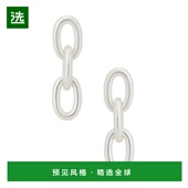 SHE3112 1h可退 metal金属色 耳环 Porter 香港直邮Shashi 女士