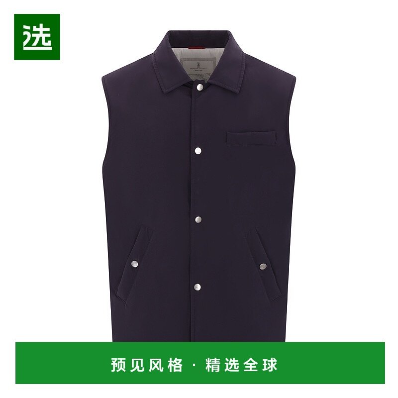 香港直邮Brunello Cucinelli 无袖马甲 MD4796520