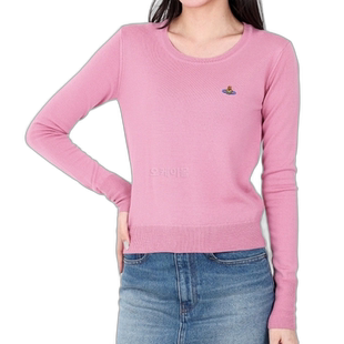 韩国直邮Vivienne Westwood 东亚系列 圆领针织跳线 女士 2023年