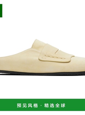 1h可退 香港直邮Jacquemus 男士 黄色 The Mules 穆勒鞋 25HFOM00