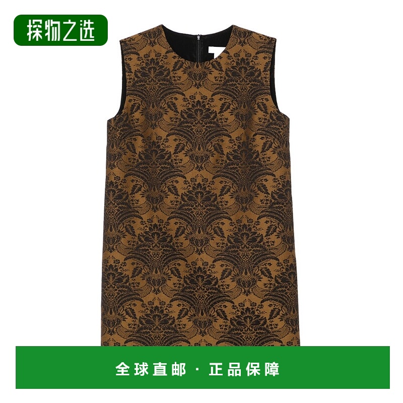 香港直邮Max Mara 无袖连衣裙 1221095106