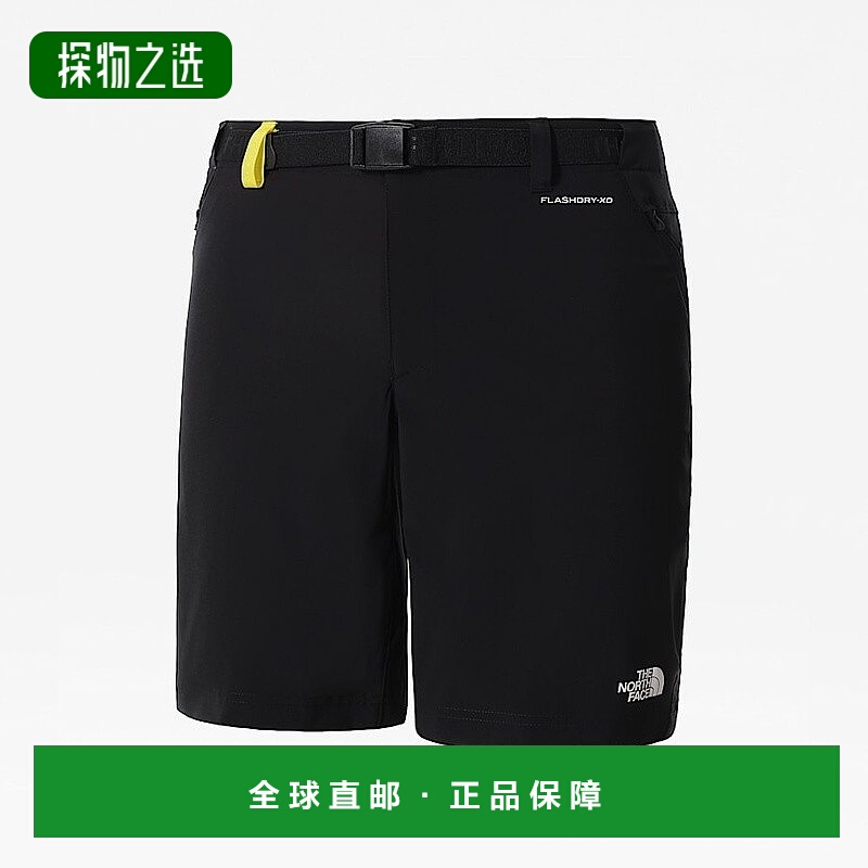 欧洲直邮北面Circadian 男士短裤TheNorthFace新款