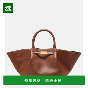 1h可退 香港直邮DeMellier 女士 New York Midi 皮革手提包
