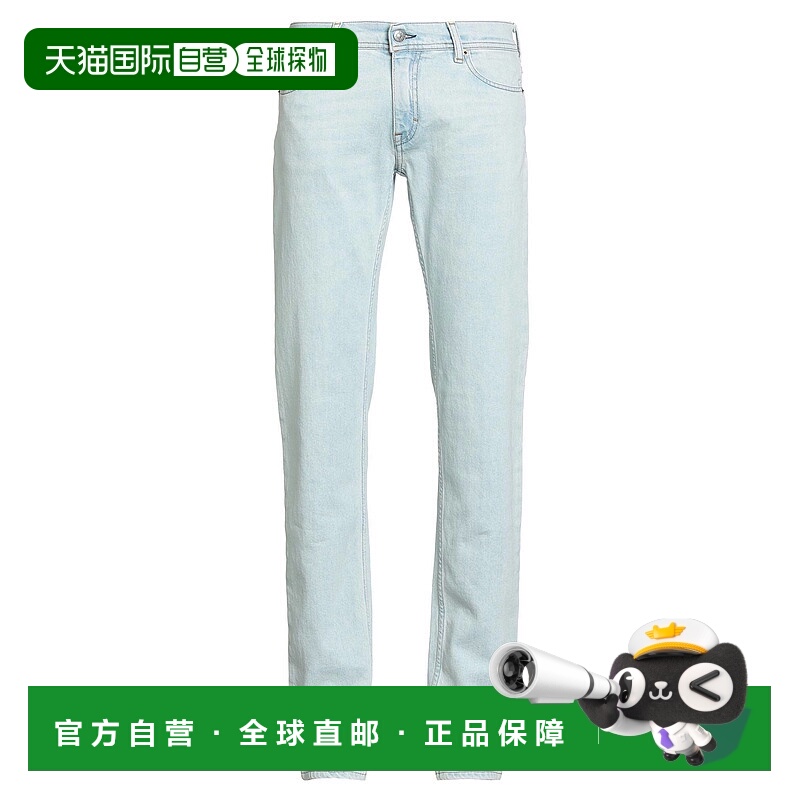 1h可退 香港直邮Acne Studios 艾克妮 男士 牛仔长裤 blue蓝色 舒