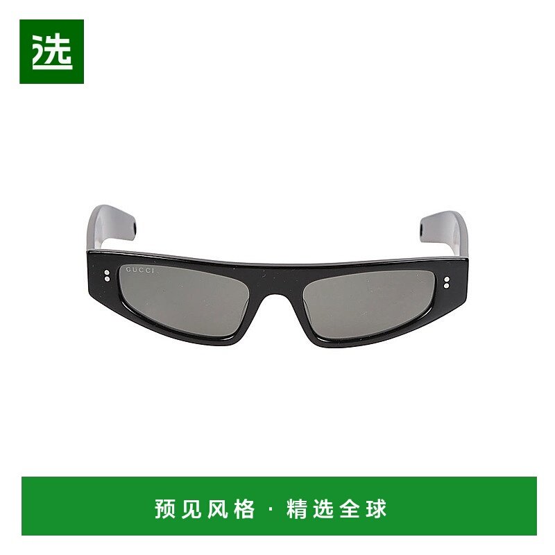 1h可退 gucci 女士 太阳镜正品品牌潮流个性时尚显脸小高级感眼镜