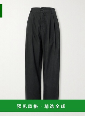 1h可退 香港直邮AGOLDE 男士 Slater 直筒褶裥棉质斜纹布裤子 A68