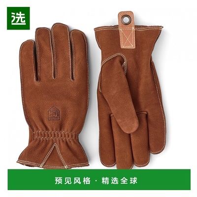 香港直邮HESTRA 男士手套 2024260CORK