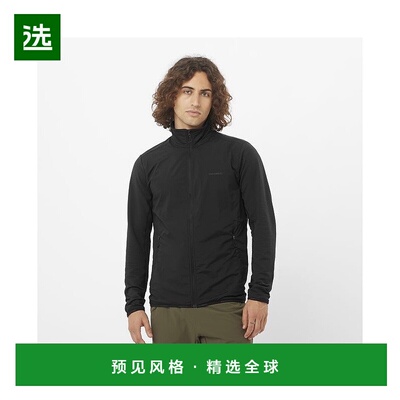 欧洲直邮Salomon萨洛蒙 ESSENTIAL LIGHTWARM HYBRID系列男士夹克