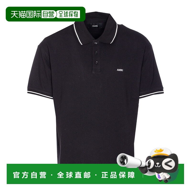 香港直邮Amiri 短袖Polo衫 JYPO1018