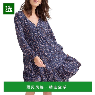 1h可退 【美国直邮】hatch 女士 连衣裙高档减龄显瘦时尚流行百搭