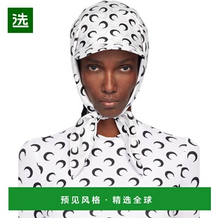 1h可退 【美国直邮】marine serre  帽子围巾