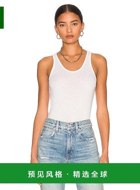 1h可退 香港直邮AGOLDE 女士 Karla 背心 A7121B1416 white白色