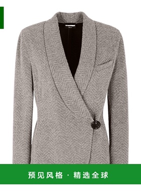 香港直邮Emporio Armani 人字形提花夹克 EW002789AF19250阿玛尼