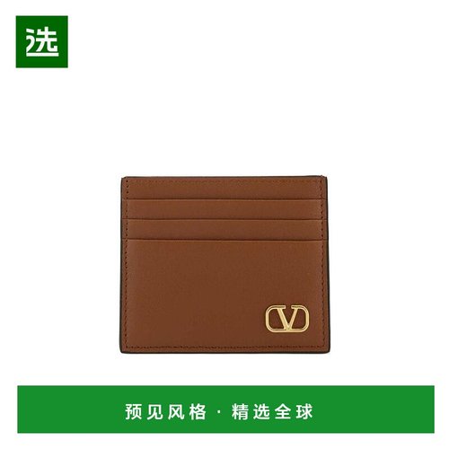 【99新未使用】香港直邮Valentino 徽标卡包 XY0P0S49FQT