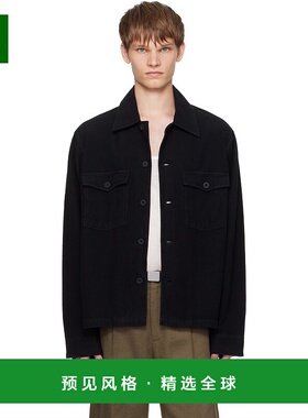 1h可退 香港直邮Our Legacy 男士 黑色 Evening 夹克 M4201EBBC