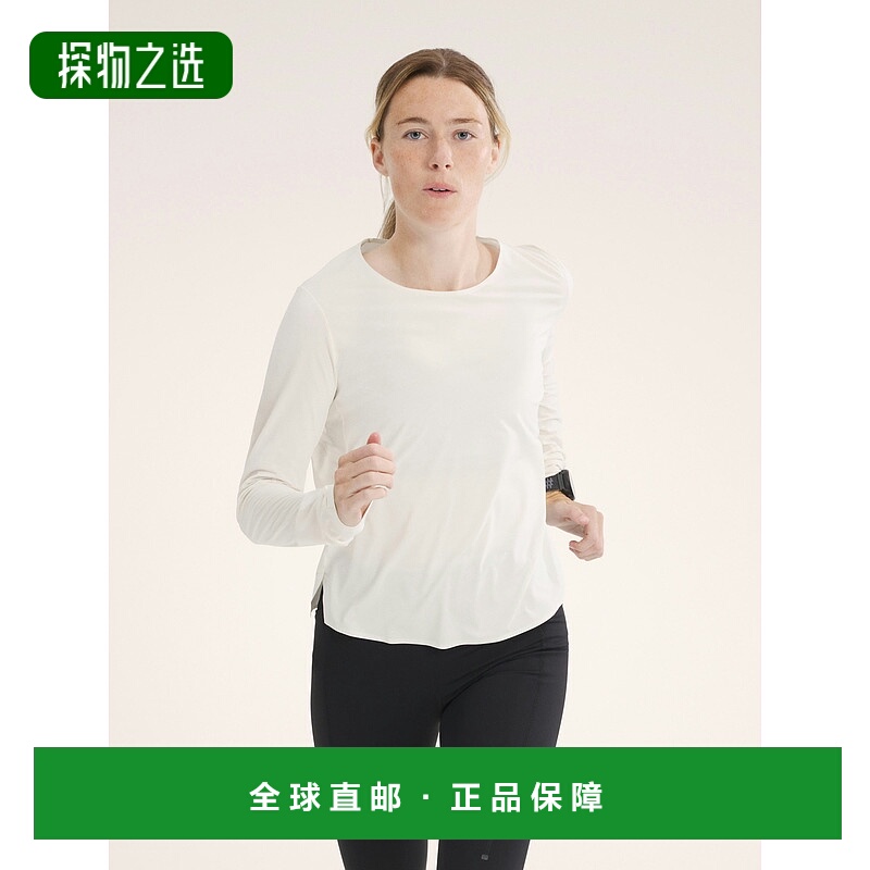 欧洲直邮Arc'teryx 始祖鸟 NORVAN长袖圆领T恤 女装背心