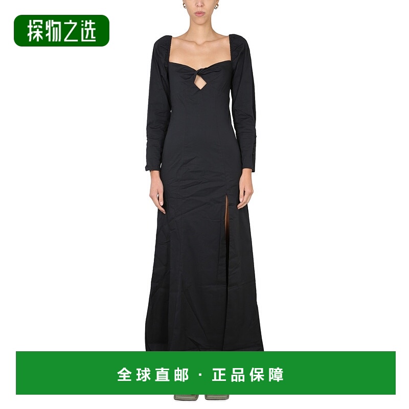 1h可退 香港直邮Staud 女士 JOSEPHINE 连衣裙 907767BLK