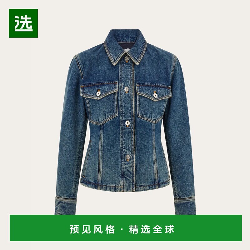 1h可退 欧洲直邮菲拉格慕 25秋冬 13H345 785741 女士 夹克,女装/女士精品,短外套,淘宝优惠券,粉丝福利购,淘宝优惠卷