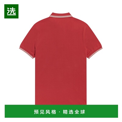 香港直邮FRED PERRY 男士T恤 M3600P46WSHDREDSNWECRU