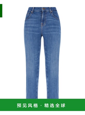 香港直邮7 FOR ALL MANKIND 女士牛仔裤 7U023R51U7NVA SS2025