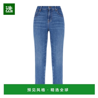 香港直邮7 FOR ALL MANKIND 女士牛仔裤 7U023R51U7NVA SS2025