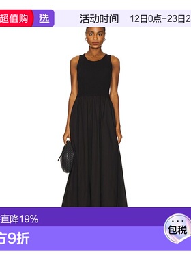 1h可退 香港直邮enza costa 女士 Resort 棉质背心连衣裙 CDU5598