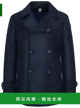 香港直邮COLMAR 男士大衣 MU11415ZOBLU CO 黑色 GIACCA UOMO PEA